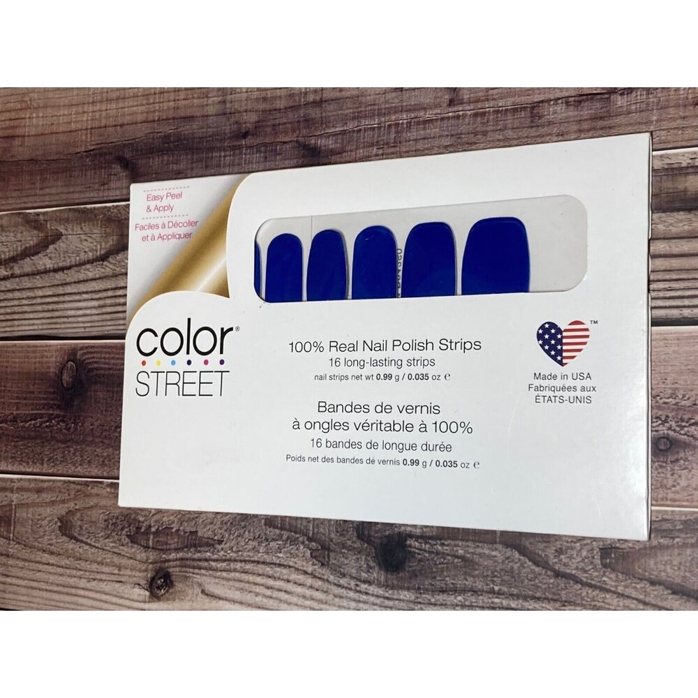 Color Street Nail Polish Strips Greeking Out